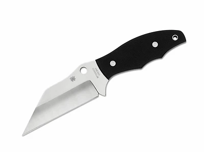 Ronin 2 Fixed Blade Knife G-10 (4.10" Satin) Spyderco FB09GP2