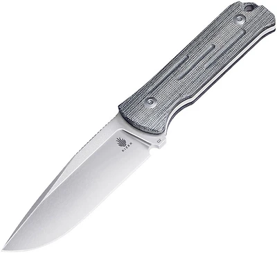 Justice II Fixed Blade [G-10+Micarta] (D2) Kizer Cutlery 1050A1