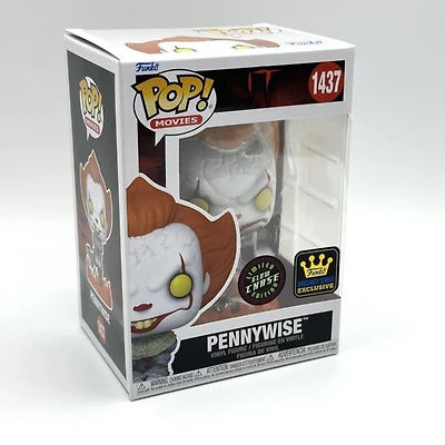 Funko POP Chase - IT (2017) Pennywise Dancing [Glow In The Dark] (Specialty Series) [1437]