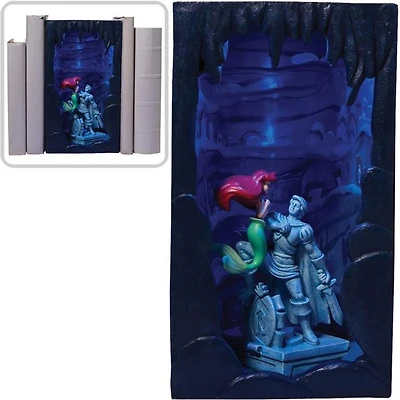 Disney - Ariel's Secret Grotto Booknook "The Little Mermaid" (Showcase)