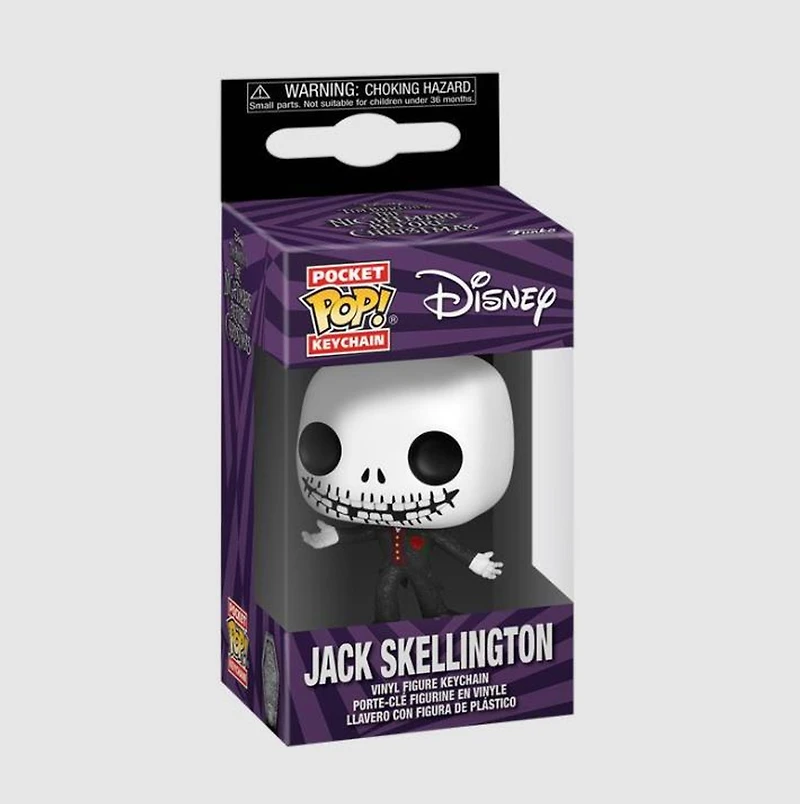 Funko POP Keychain - Formal Jack "Disney TNBC 30th Anniversary"
