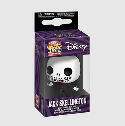Funko POP Keychain - Formal Jack "Disney TNBC 30th Anniversary"