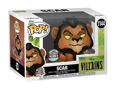 Funko Pop Scar with Meat "Lion King" (Specialty Series) [1144]