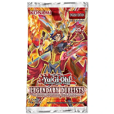 Yu-Gi-Oh! TCG: Legendary Duelists Soulburning Volcano (Pack 1)
