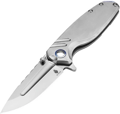 Ti'an (Titanium) Frame Lock Pocket Knife [2.91" Satin S35VN] Kizer Cutlery Ki3624A1