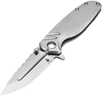Ti'an (Titanium) Frame Lock Pocket Knife [2.91" Satin S35VN] Kizer Cutlery Ki3624A1