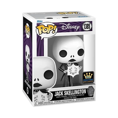 Funko Pop Jack Skellington with Snowflake "Disney TNBC 30th Anniversary" (Specialty Series) [1385]