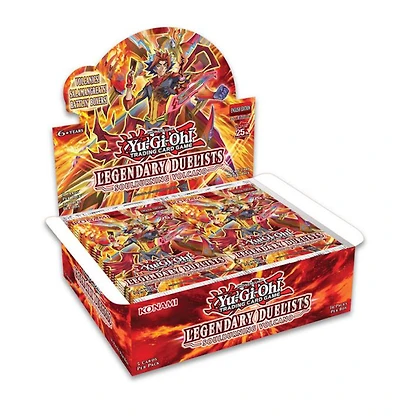 Yu-Gi-Oh! TCG: Legendary Duelists Soulburning Volcano [Sealed Booster Box] 36 Packs