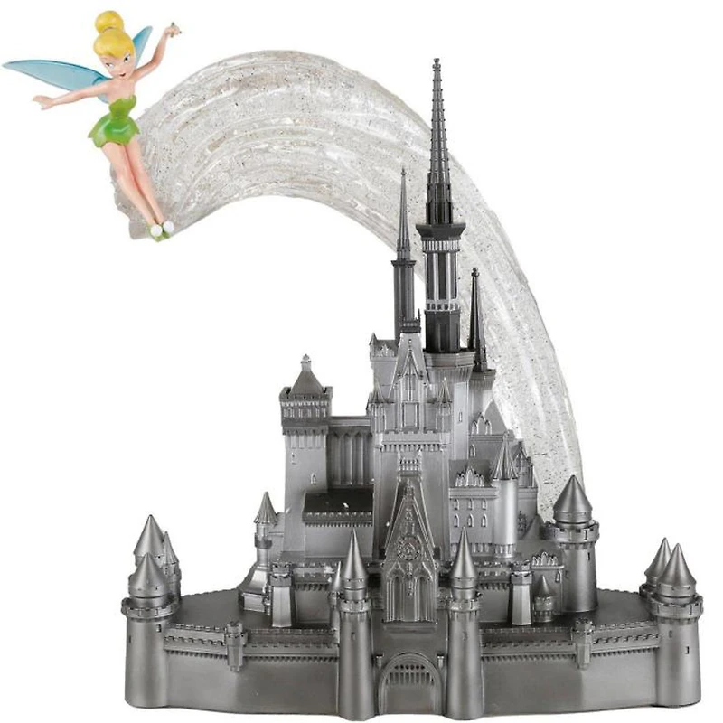 Disney - Castle with Tinker Bell "Grand Jester Studios" 100th Anniversary