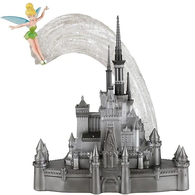 Disney - Castle with Tinker Bell "Grand Jester Studios" 100th Anniversary