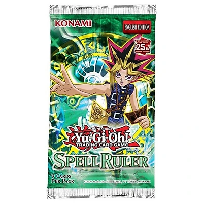 Yu-Gi-Oh! TCG: 25th Anniversary: Spell Ruler (Pack of 1)
