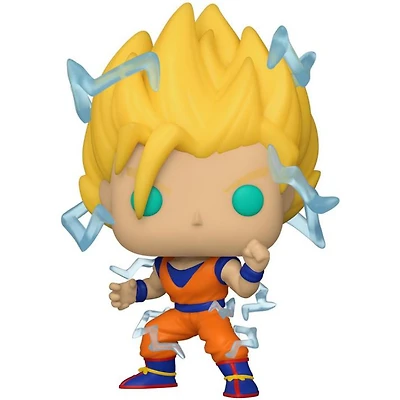Funko POP Super Saiyan 2 Goku (Glow-in-the-Dark) "Dragon Ball Z" PX [865]