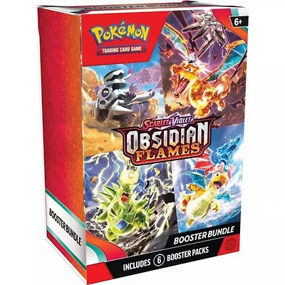 Pokemon TCG: Scarlet & Violet - Obsidian Flames (Booster Bundle)