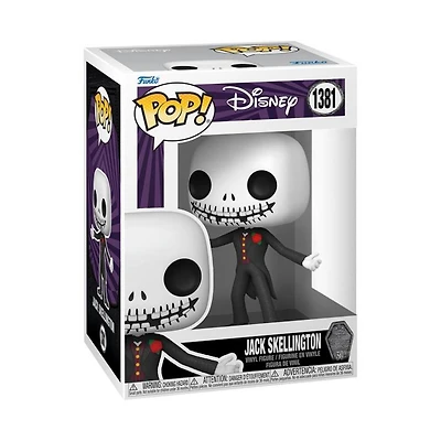 Funko Pop Jack Skellington "Disney TNBC 30th Anniversary" [1381]
