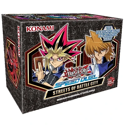 Yu-Gi-Oh! TCG: Speed Duel - Streets of Battle City (Box)
