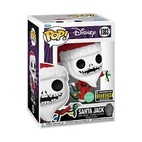 Funko Pop Christmas Santa Jack (Scented) "Disney TNBC 30th Anniversary" EE Exclusive [1383]