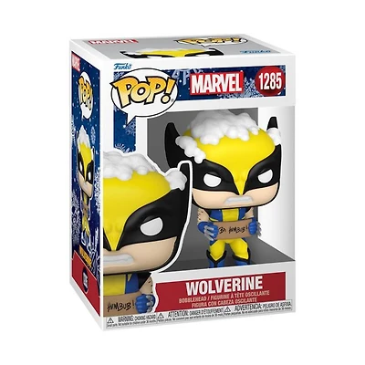 Funko Pop Holiday Wolverine with Sign "Marvel" [1285]