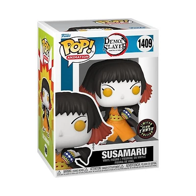 Funko POP Chase Susamaru (Glow-In-The-Dark) "Demon Slayer" [1409]