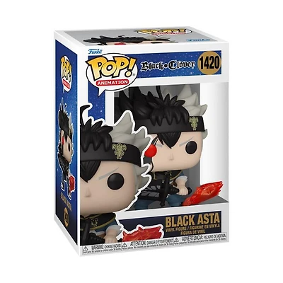 Funko POP Black Asta "Black Clover S2" [1420]