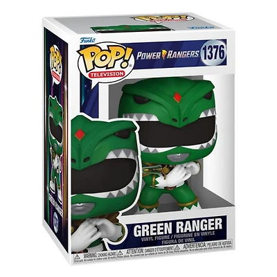 Funko Pop Green Ranger (Mighty Morphin Power Rangers) 30th Anniversary [1376]