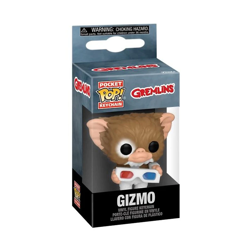 Funko POP Keychain - Gizmo with 3D Glasses "Gremlins"