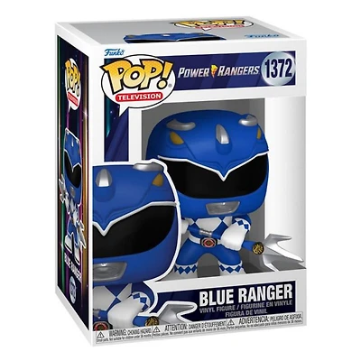 Funko Pop Blue Ranger (Mighty Morphin Power Rangers) 30th Anniversary [1372]