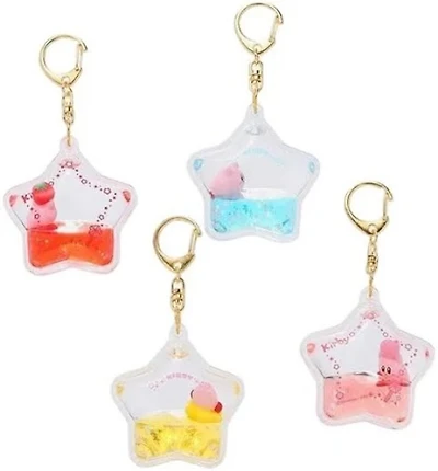 Tsunameez Water Keychain Figure "Kirby" Mystery Pack [1 Random Bag]