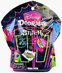 Blind Bag - Stitch Doorables "Disney" Mystery Figure Pack [1 Random Bag]