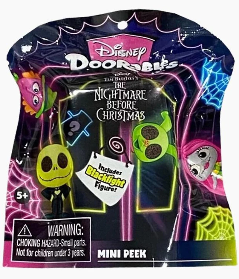 Blind Bag - Nightmare Before Christmas Doorables "Disney" Mystery Figure Pack [1 Random Bag]