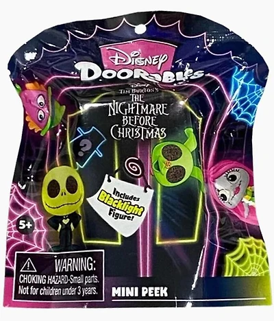 Blind Bag - Nightmare Before Christmas Doorables "Disney" Mystery Figure Pack [1 Random Bag]