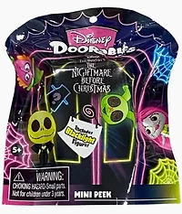 Blind Bag - Nightmare Before Christmas Doorables "Disney" Mystery Figure Pack [1 Random Bag]