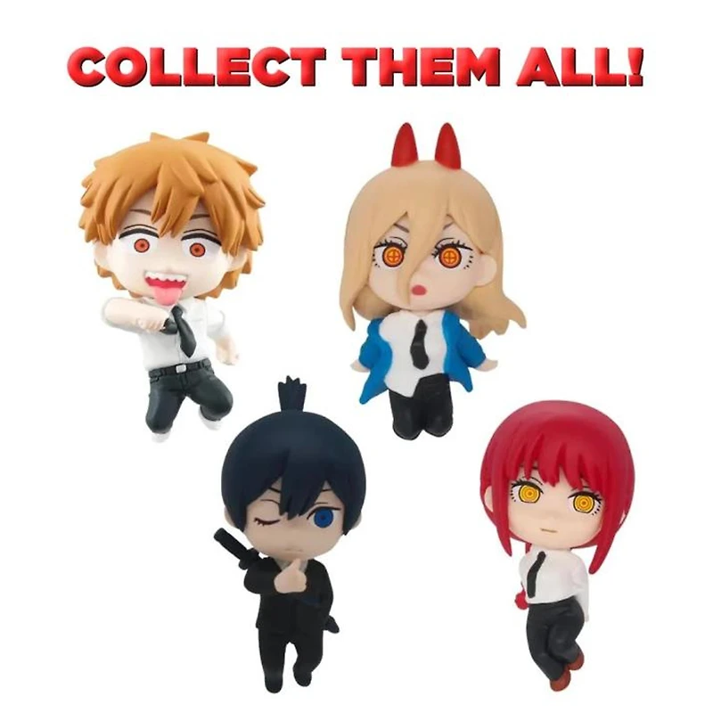 Blind Bag - Chainsawman Jumping Mystery Figure Pack [1 Random Bag]