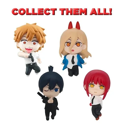 Blind Bag - Chainsawman Jumping Mystery Figure Pack [1 Random Bag]