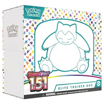 Pokemon TCG: Scarlet & Violet - 151 (Elite Trainer Box)