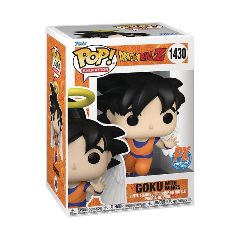 Funko POP - Goku w/ Wings "Dragon Ball Z" PX [1430]