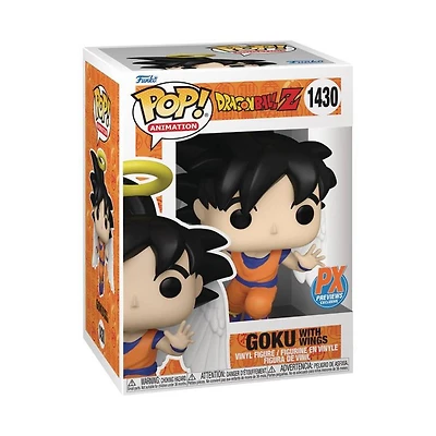 Funko POP - Goku w/ Wings "Dragon Ball Z" PX [1430]