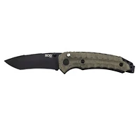 Kiku Assisted Technology Knife Black SOG