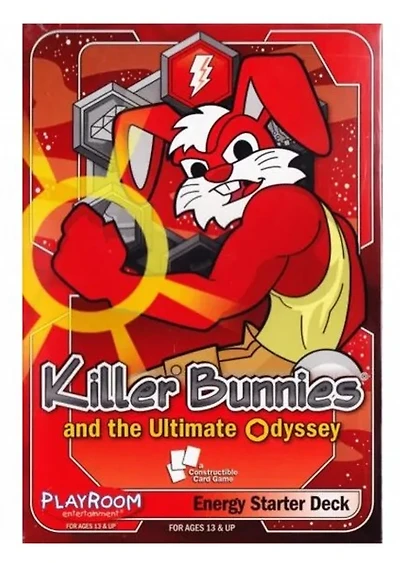 Killer Bunnies And The Ultimate Odyssey (Red Deck)