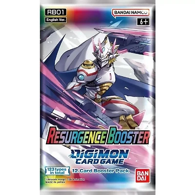 Digimon TCG: Resurgence Booster (Pack of 1) Random