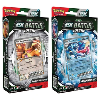 Pokemon TCG: Kangaskhan / Greninja ex Battle Deck (1 Random Box)