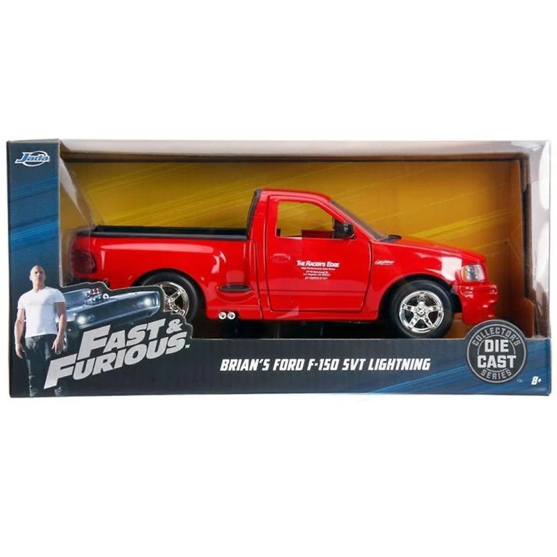 Model Car - 1:24 F&F Brian’s Ford F-150 SVT Lightning Truck