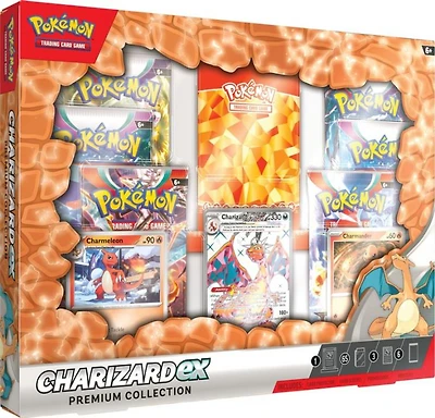 Pokemon TCG: Charizard ex Premium Collection (Box)