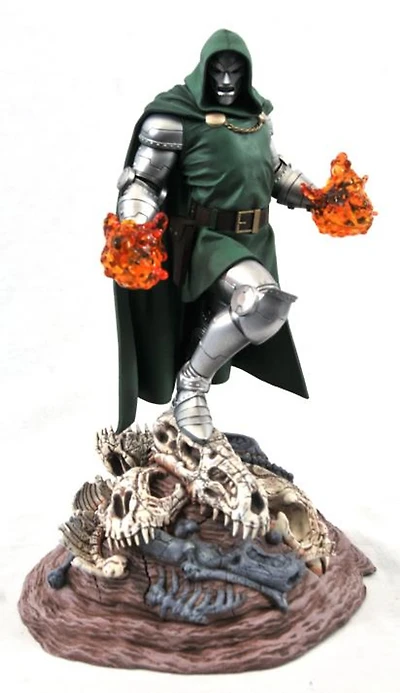FIGURE - DOCTOR DOOM GALLERY "MARVEL" PVC