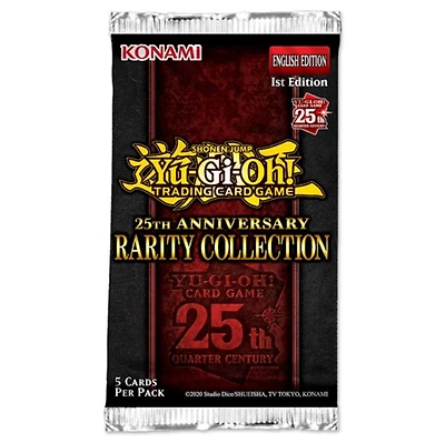 Yu-Gi-Oh! TCG: 25th Anniversary: Rarity Collection (Pack of 1)