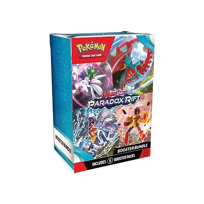 Pokemon TCG: Scarlet & Violet - Paradox Rift (Booster Bundle)