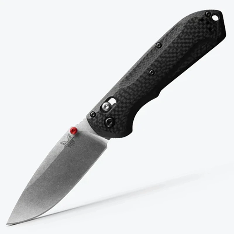 Benchmade Freek Carbon Fiber Black [3.6" Satin S90V] 565-03