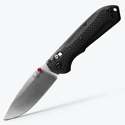 Benchmade Freek Carbon Fiber Black [3.6" Satin S90V] 565-03