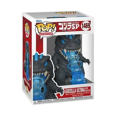 Funko POP Godzilla Ultima with Heat Ray "Godzilla Singular Point" [1469]