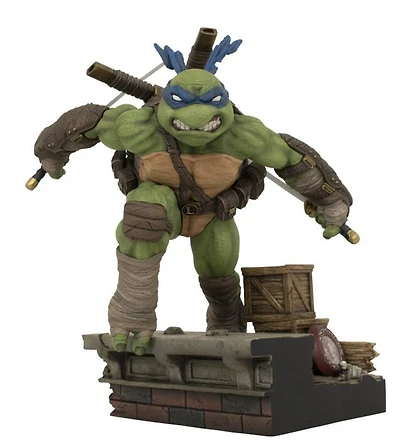 FIGURE - LEONARDO "TMNT" GALLERY PVC