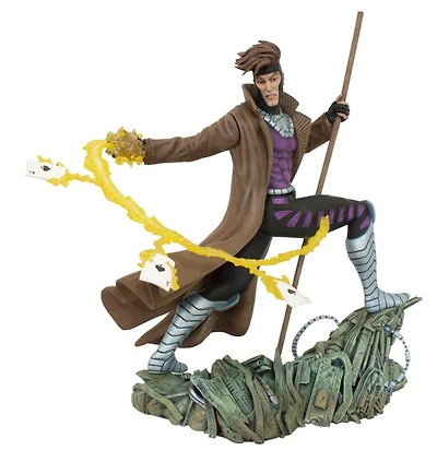 FIGURE - MARVEL GALLERY COMIC GAMBIT "X-MEN" PVC